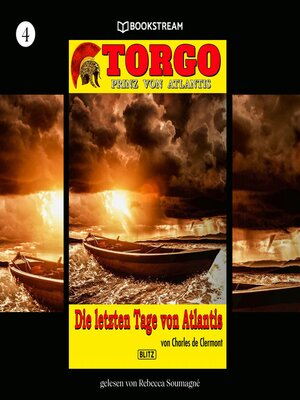 cover image of Torgo--Prinz von Atlantis, Folge 4